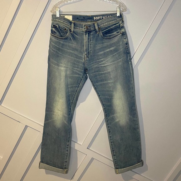 GAP Denim - Gap Soft Wear Straight leg Jeans